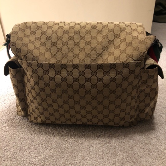 Gucci diaper bag - Picture 4 of 4